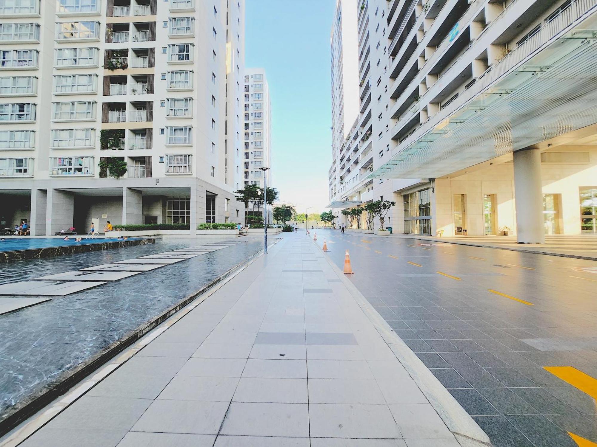 胡志明市Scenic Valley 1公寓 外观 照片