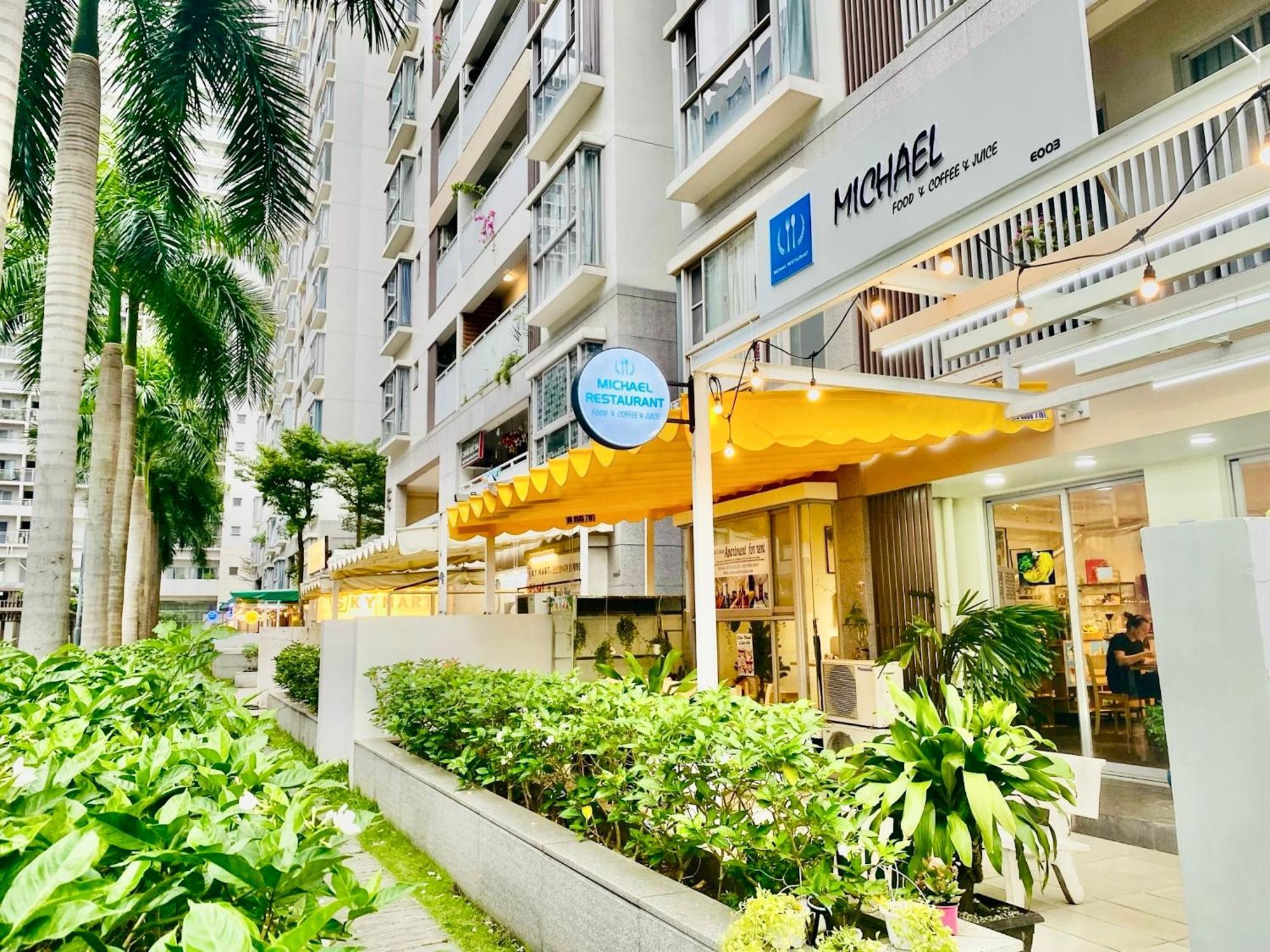 胡志明市Scenic Valley 1公寓 外观 照片